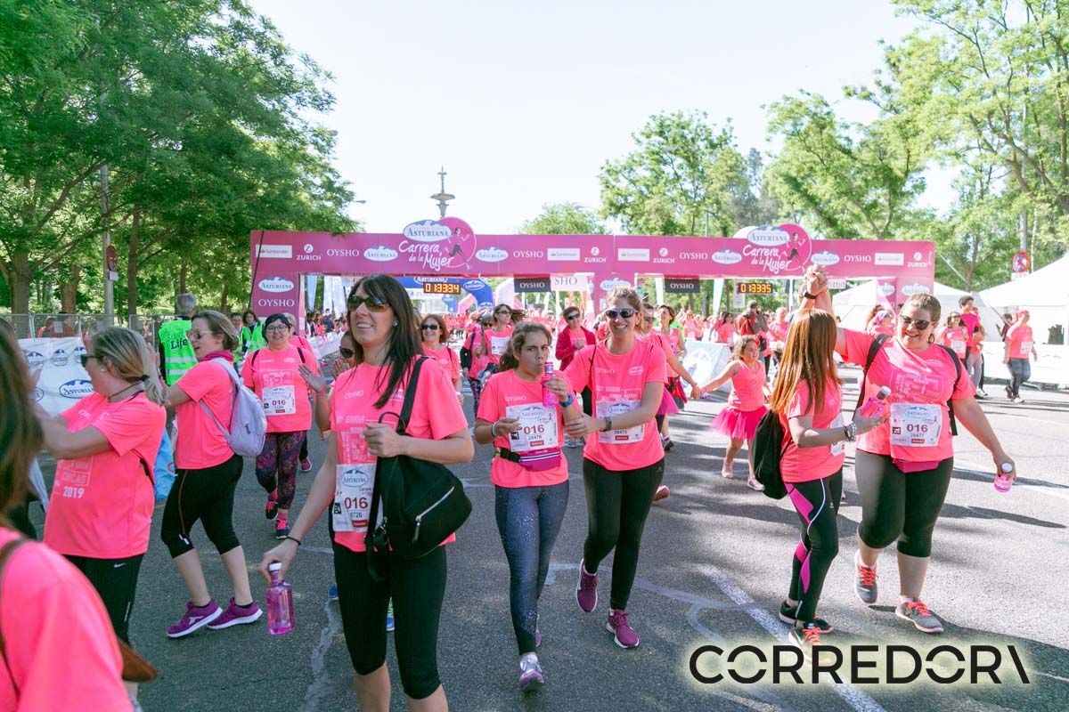 Carrera de la Mujer Madrid arco derecho 1 32 58	a 1 34 35