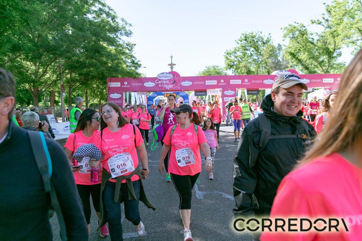 Carrera de la Mujer Madrid arco derecho 1 32 58	a 1 34 35