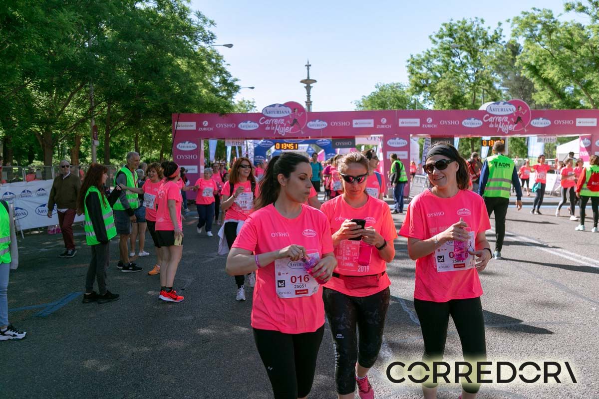 Carrera de la Mujer Madrid arco derecho 1 34 40	a 1 36 28