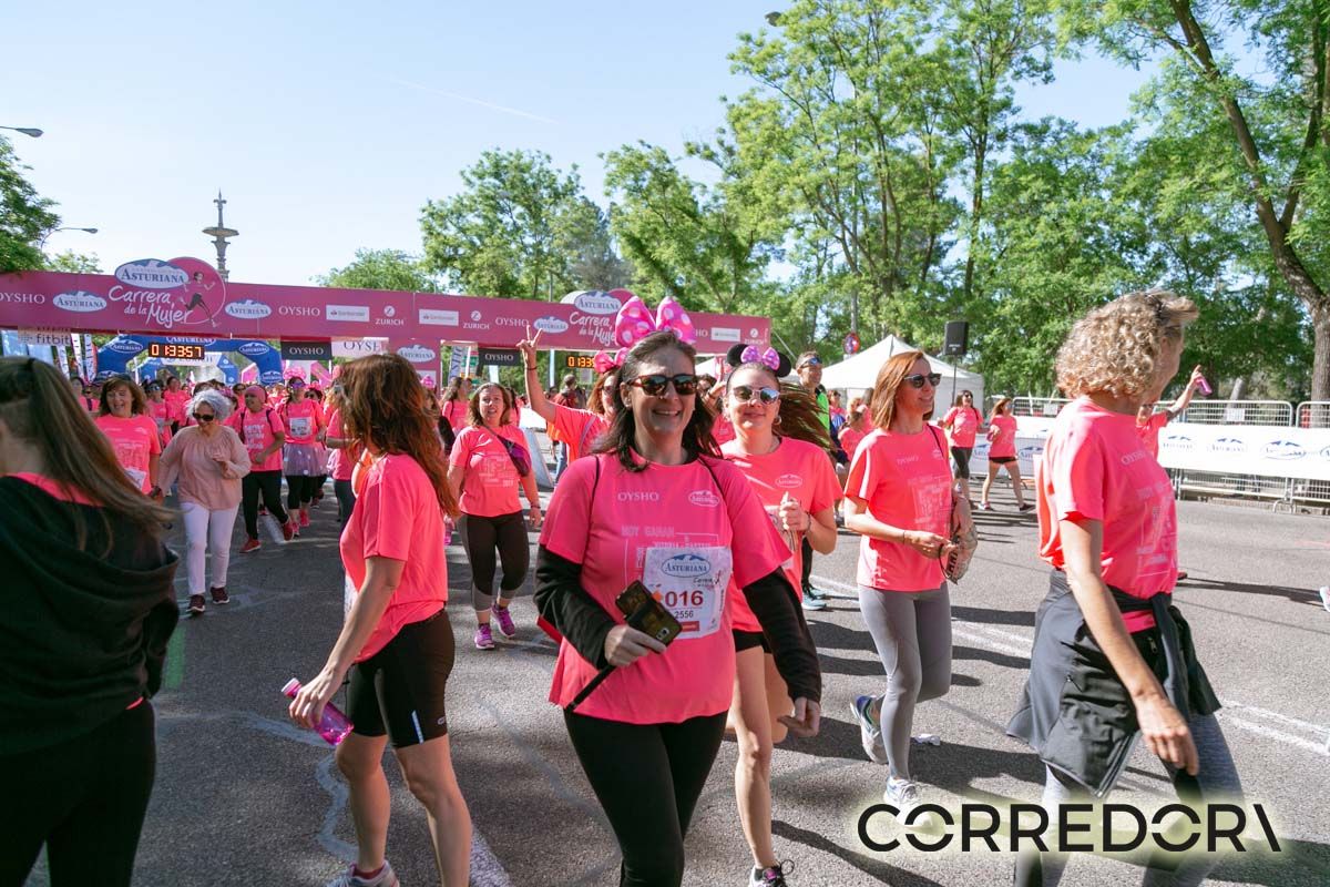 Carrera de la Mujer Madrid arco derecho 1 32 58	a 1 34 35