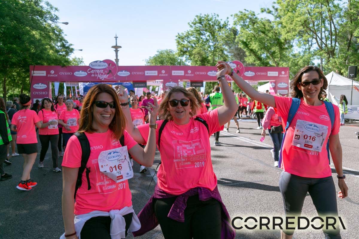 Carrera de la Mujer Madrid arco derecho 1 34 40	a 1 36 28