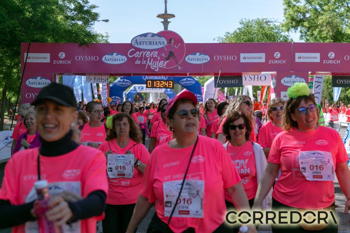 Carrera de la Mujer Madrid arco derecho 1 31 21	a 1 32 57