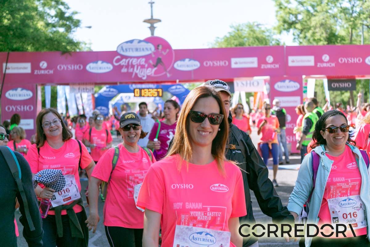 Carrera de la Mujer Madrid arco derecho 1 32 58	a 1 34 35