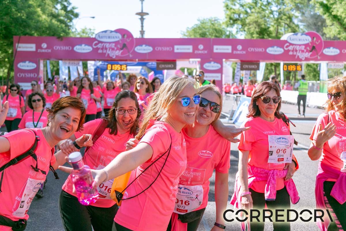 Carrera de la Mujer Madrid arco derecho 1 34 40	a 1 36 28