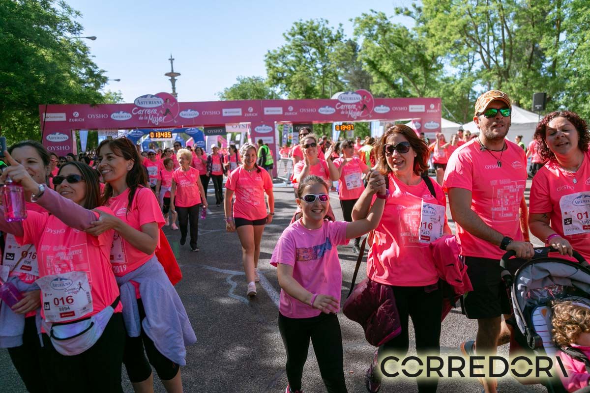 Carrera de la Mujer Madrid arco derecho 1 32 58	a 1 34 35