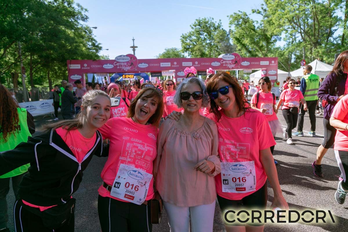 Carrera de la Mujer Madrid arco derecho 1 32 58	a 1 34 35