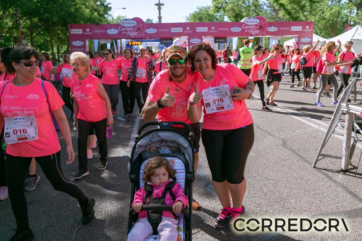 Carrera de la Mujer Madrid arco derecho 1 34 40	a 1 36 28