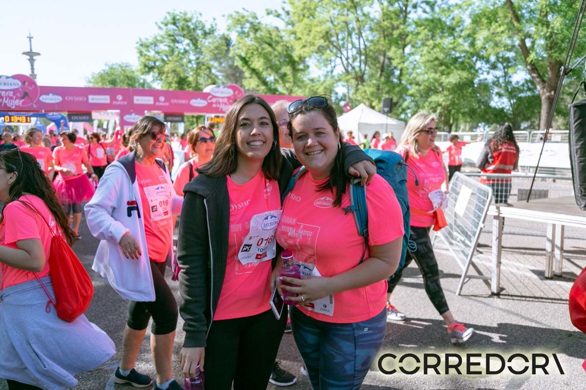 Carrera de la Mujer Madrid arco derecho 1 32 58	a 1 34 35