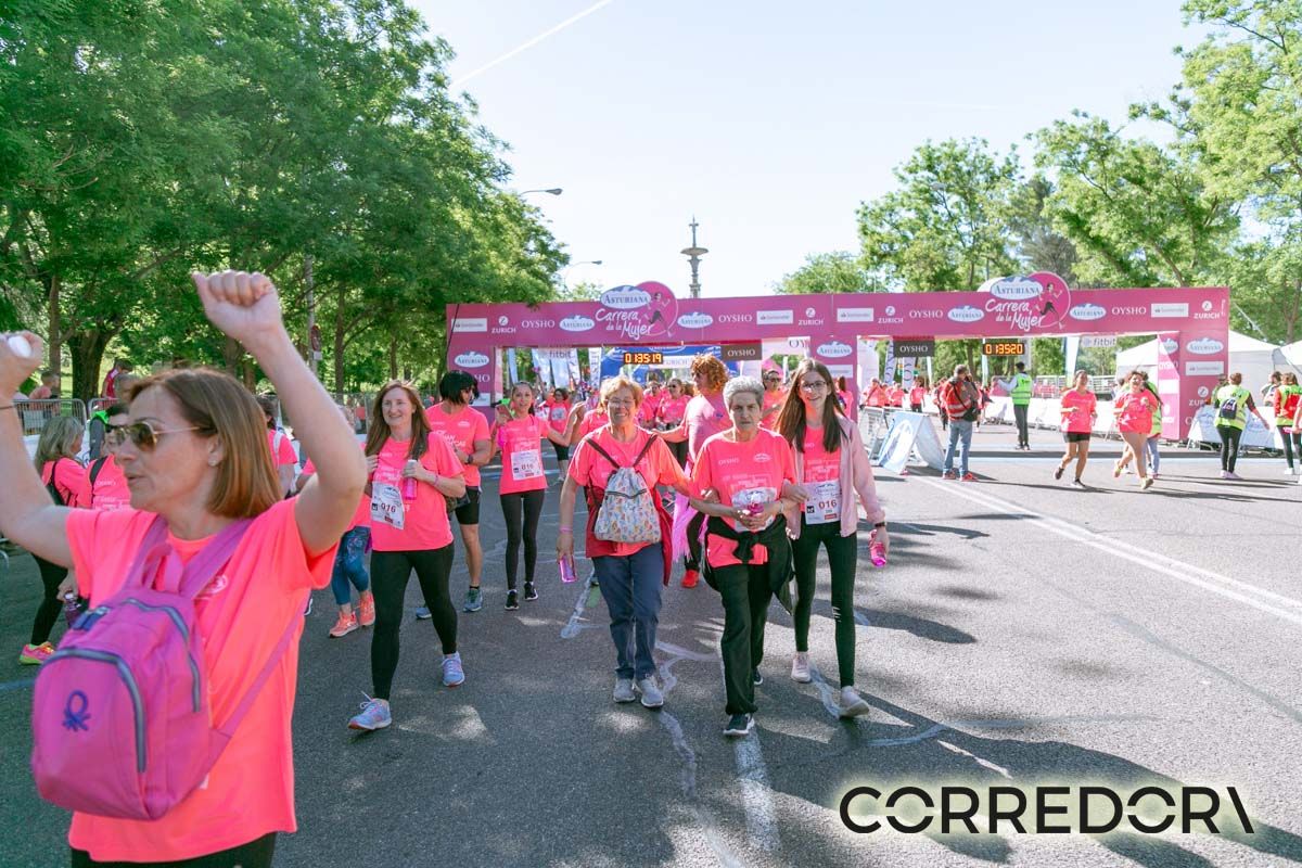 Carrera de la Mujer Madrid arco derecho 1 34 40	a 1 36 28