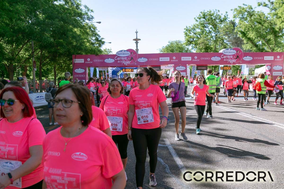 Carrera de la Mujer Madrid arco derecho 1 34 40	a 1 36 28