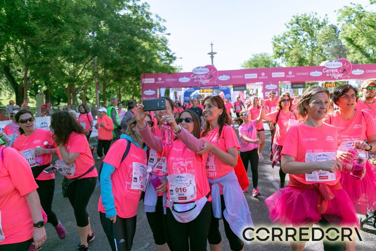 Carrera de la Mujer Madrid arco derecho 1 32 58	a 1 34 35