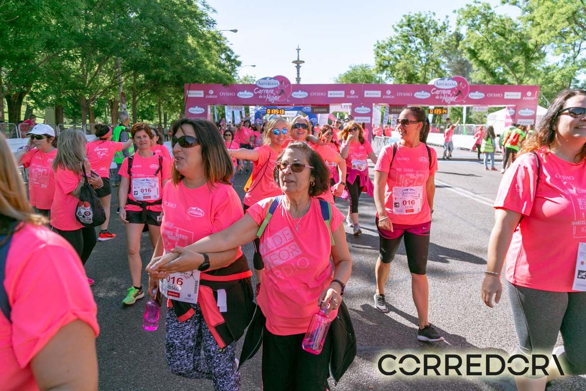 Carrera de la Mujer Madrid arco derecho 1 34 40	a 1 36 28