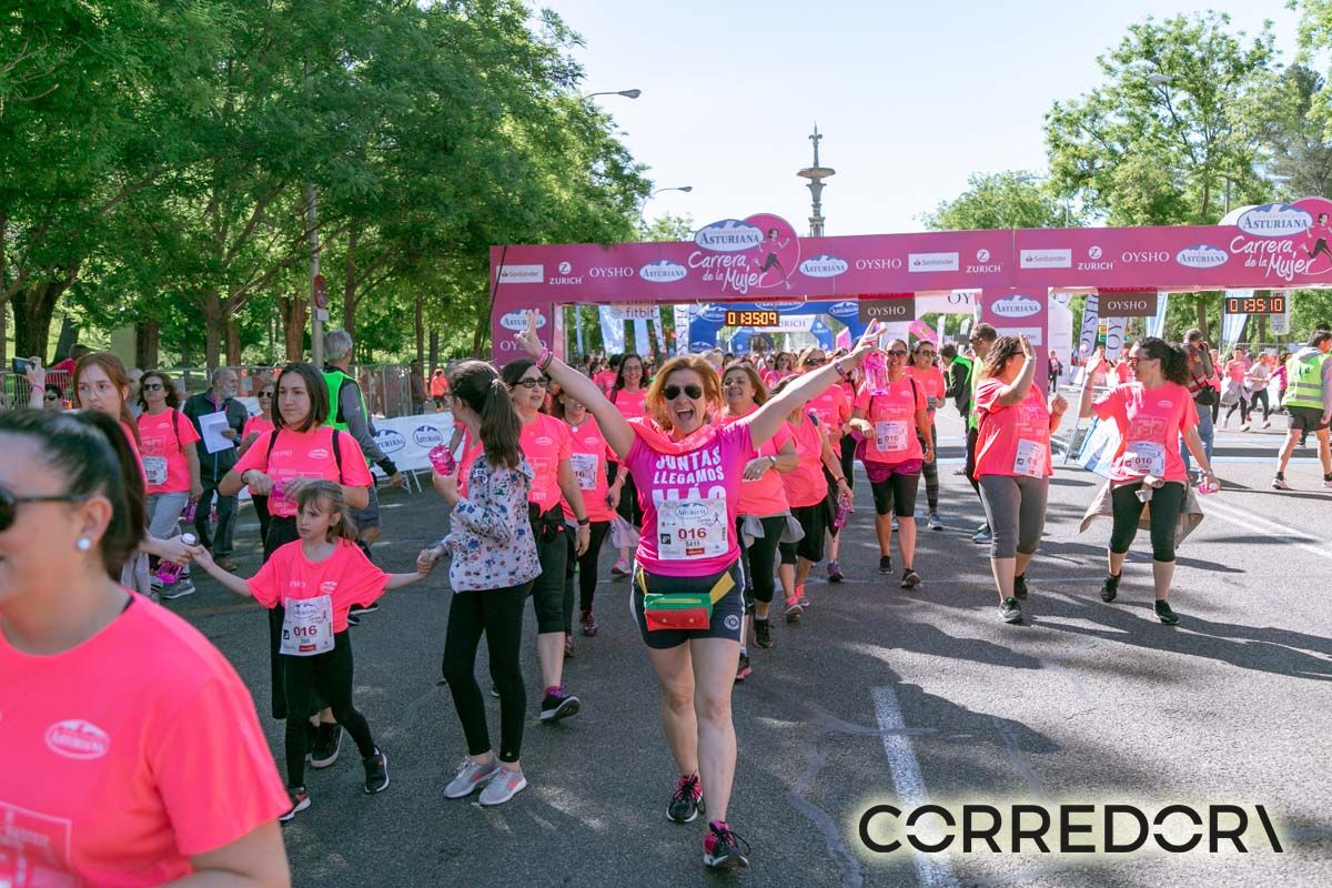 Carrera de la Mujer Madrid arco derecho 1 34 40	a 1 36 28
