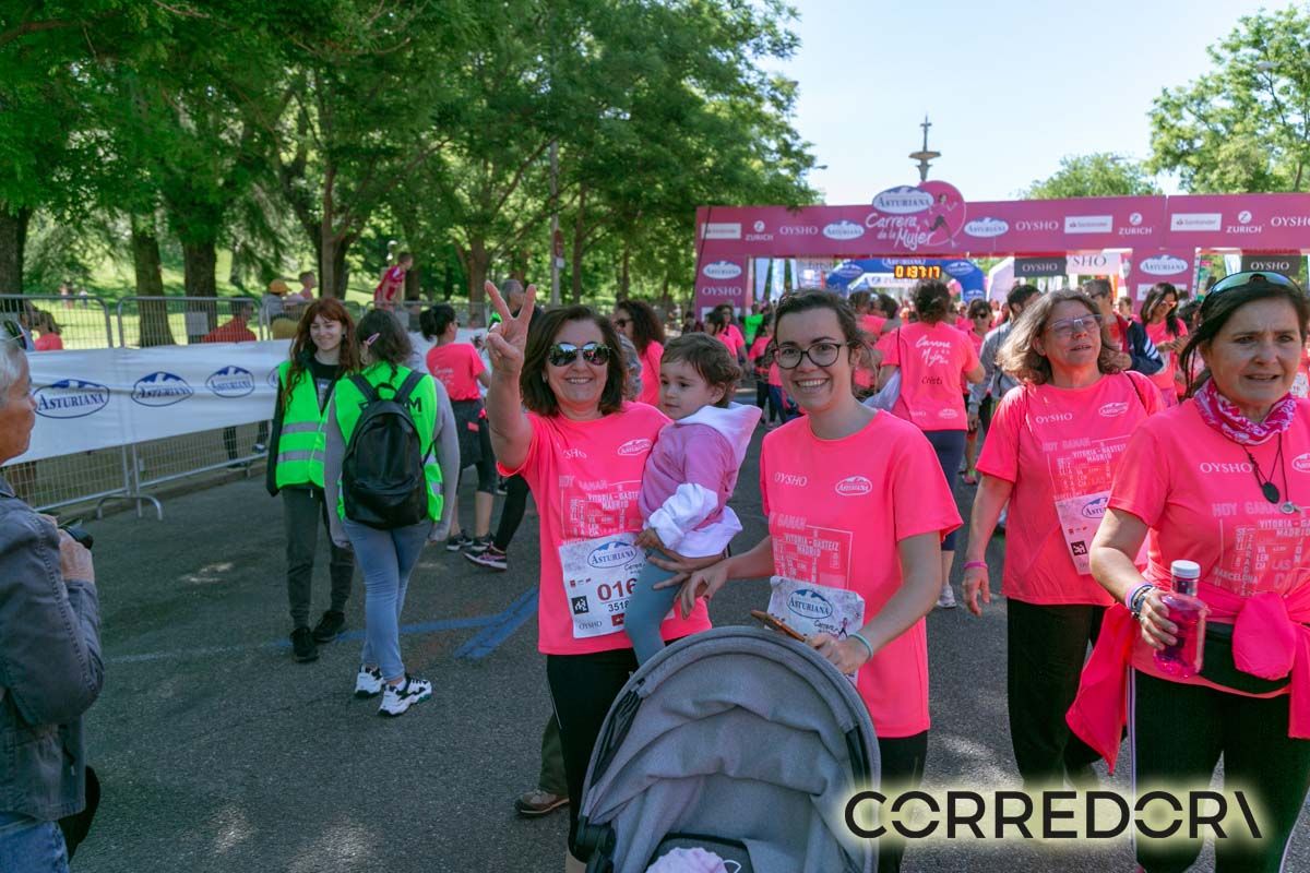 Carrera de la Mujer Madrid arco derecho 1 36 30	a 1 37 50