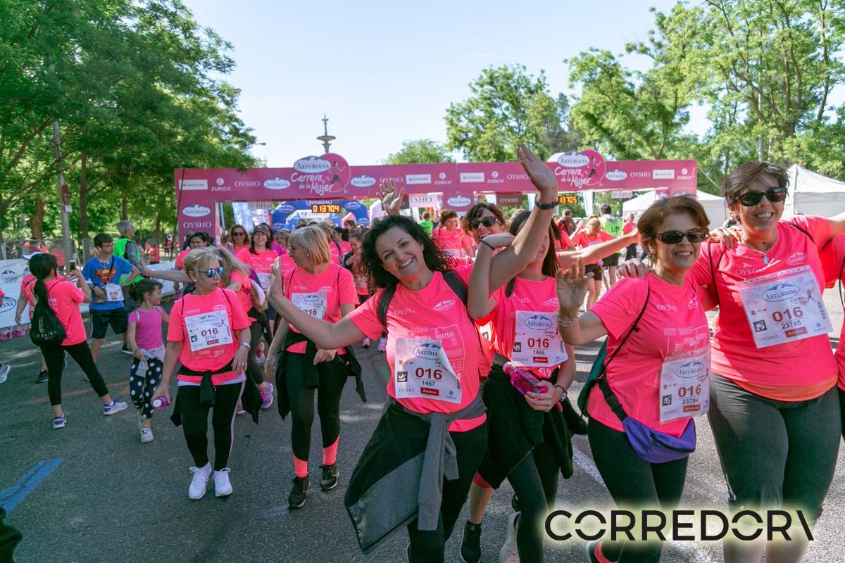 Carrera de la Mujer Madrid arco derecho 1 36 30	a 1 37 50