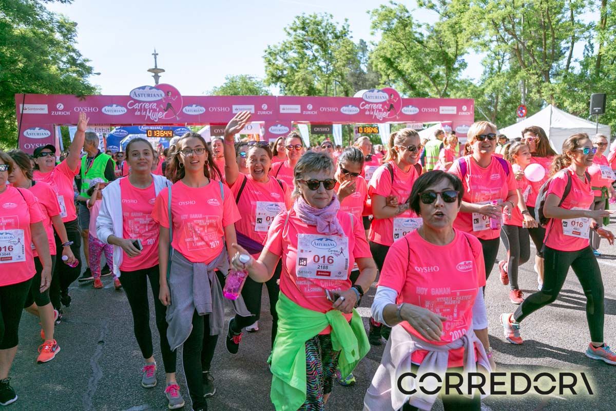 Carrera de la Mujer Madrid arco derecho 1 36 30	a 1 37 50