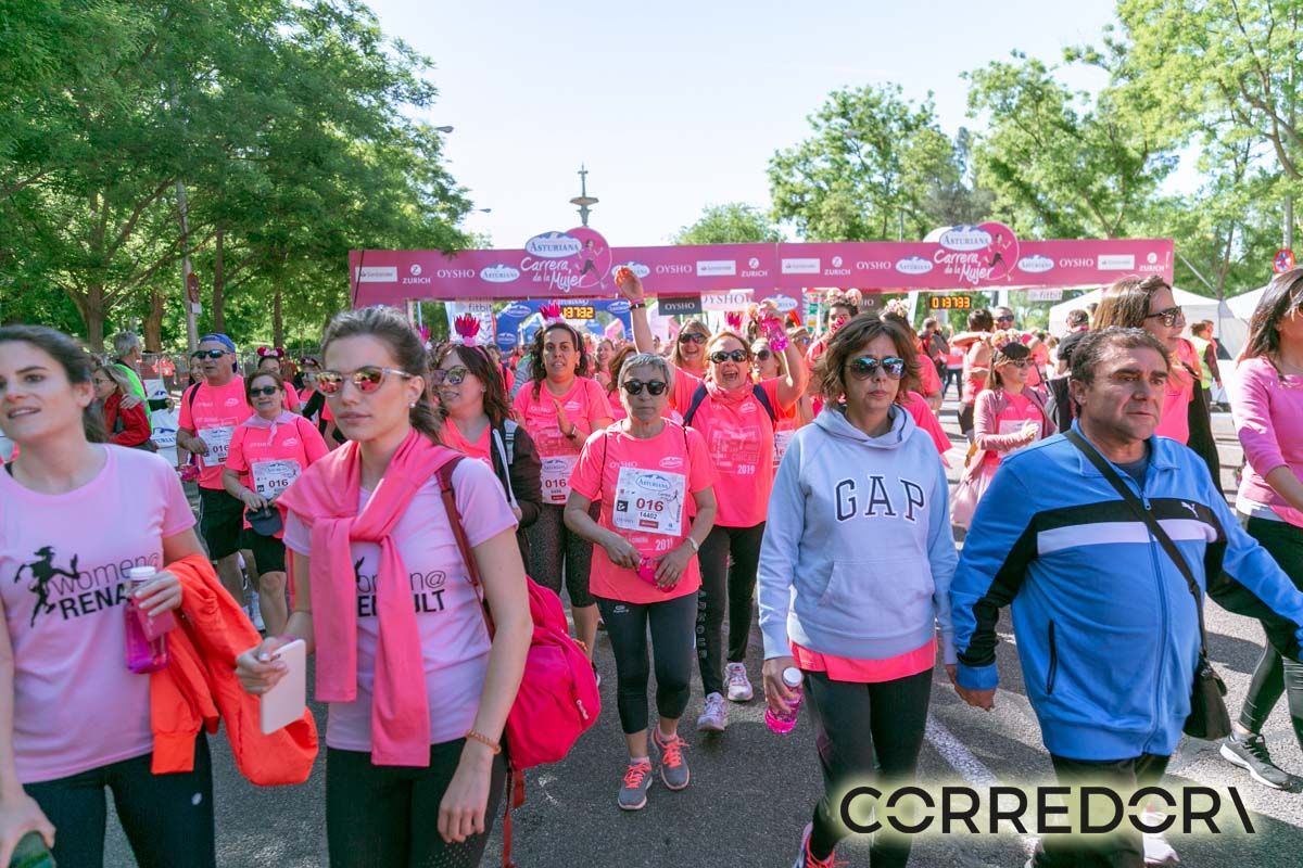 Carrera de la Mujer Madrid arco derecho 1 36 30	a 1 37 50