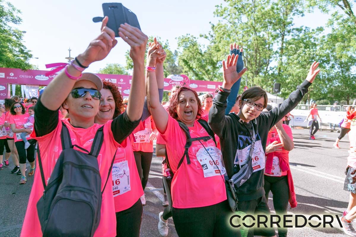 Carrera de la Mujer Madrid arco derecho 1 36 30	a 1 37 50