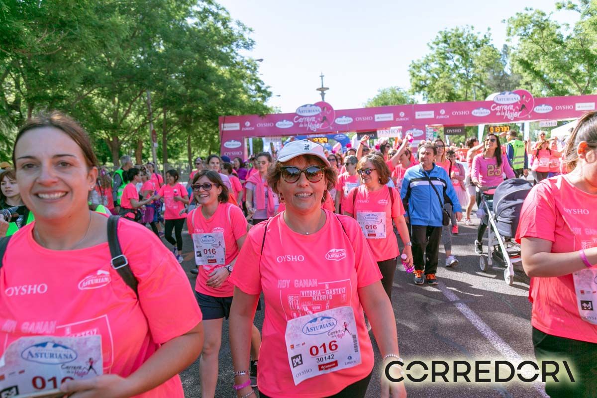 Carrera de la Mujer Madrid arco derecho 1 36 30	a 1 37 50