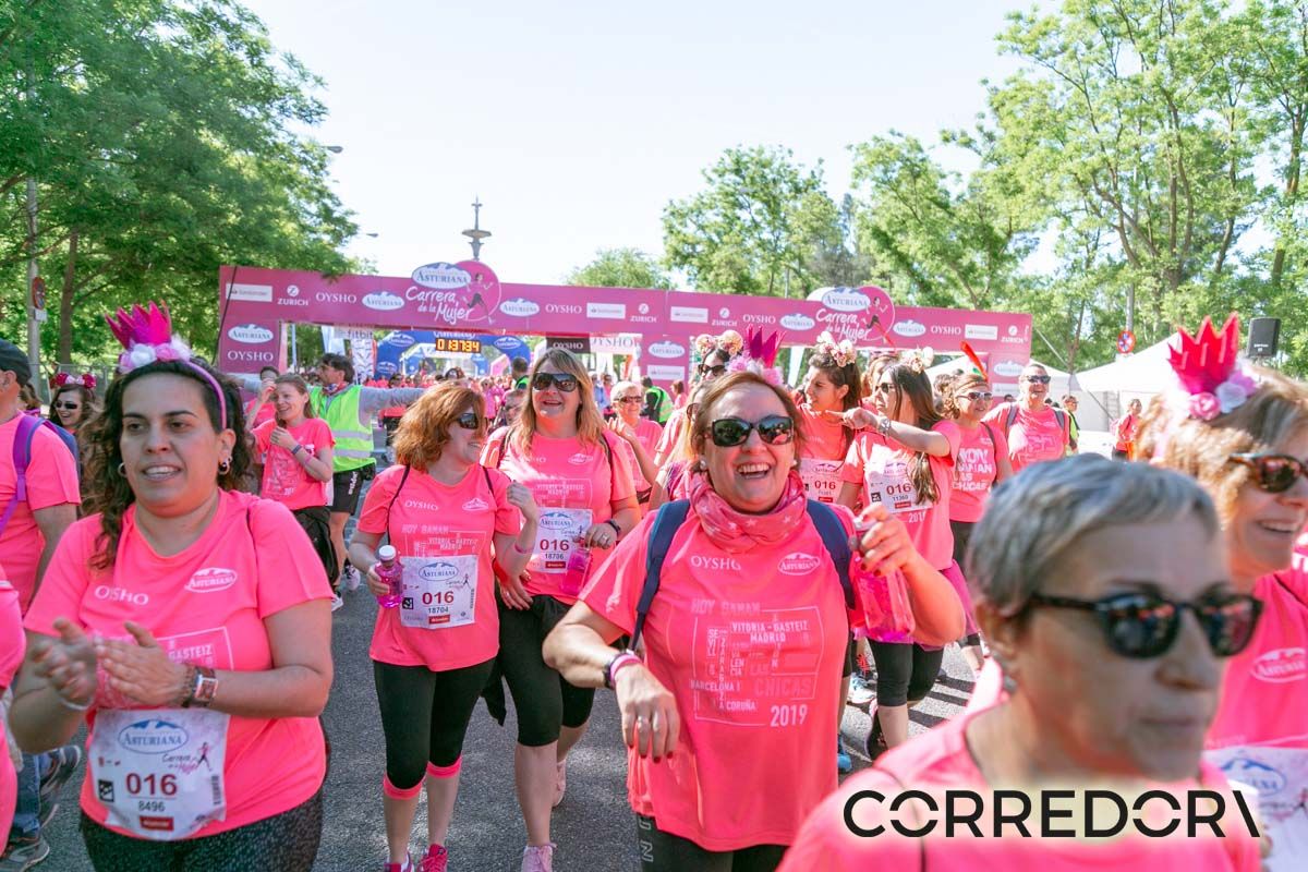 Carrera de la Mujer Madrid arco derecho 1 36 30	a 1 37 50