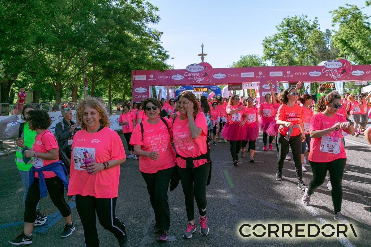 Carrera de la Mujer Madrid arco derecho 1 36 30	a 1 37 50