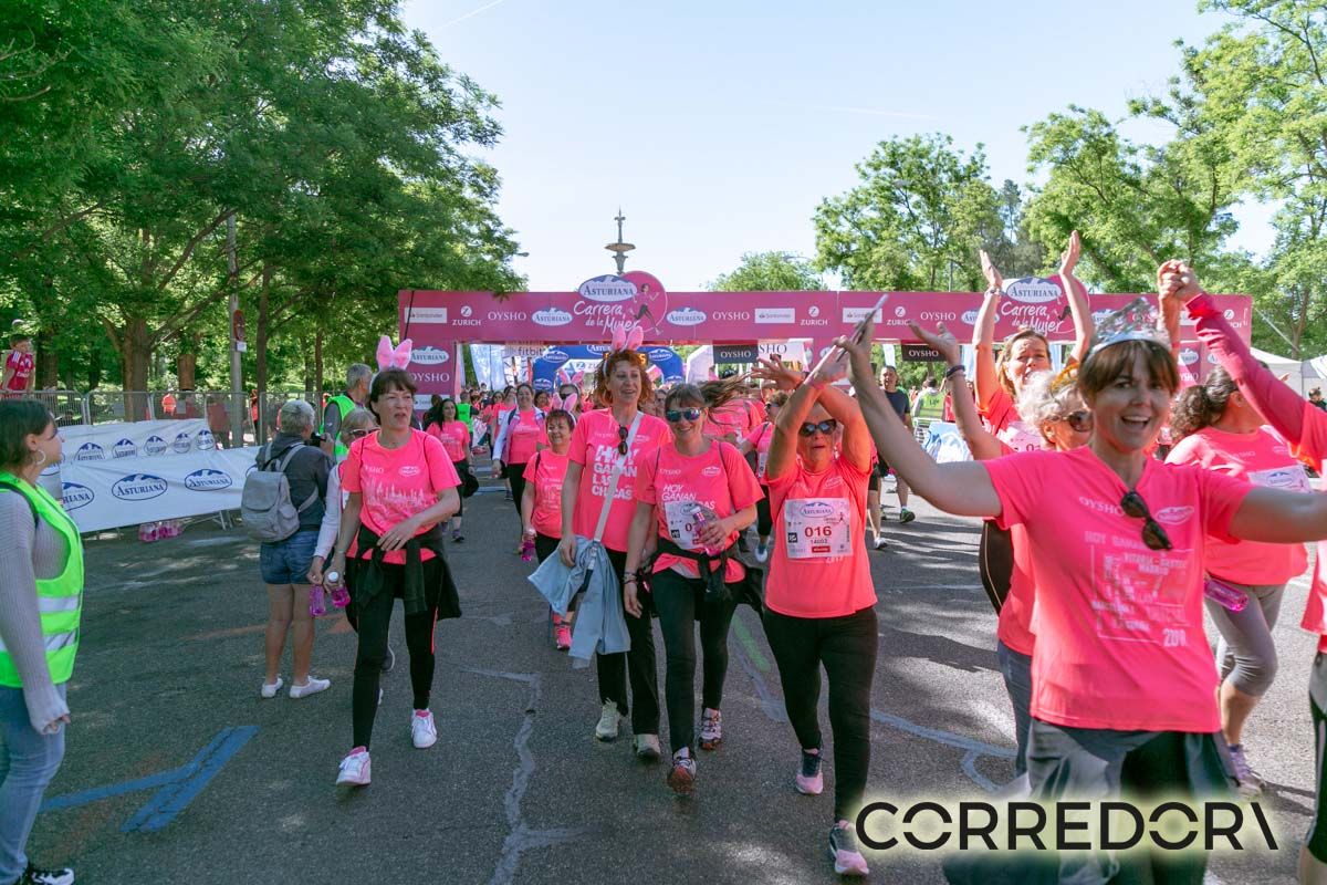 Carrera de la Mujer Madrid arco derecho 1 34 40	a 1 36 28