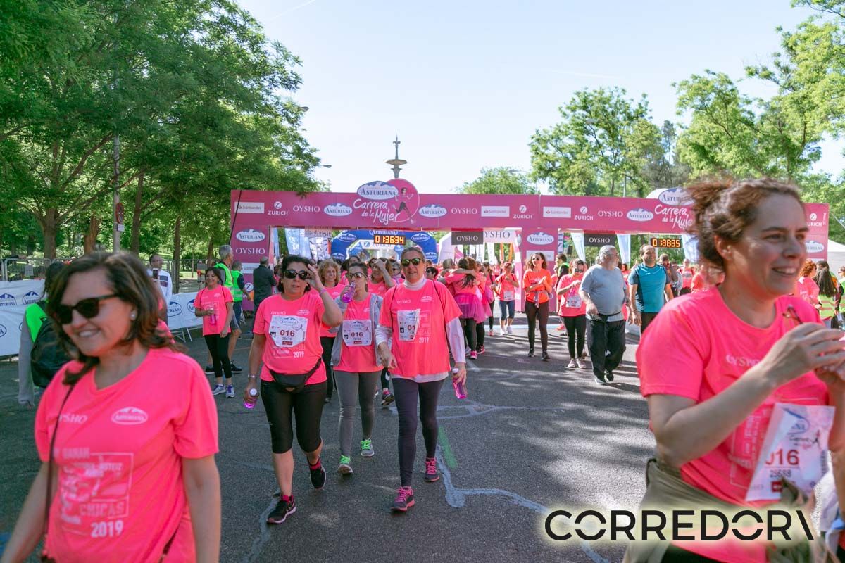Carrera de la Mujer Madrid arco derecho 1 36 30	a 1 37 50