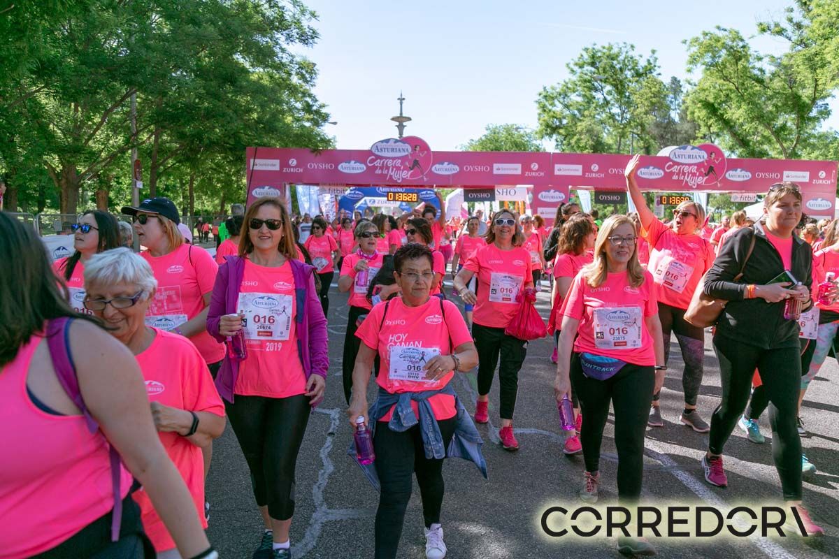 Carrera de la Mujer Madrid arco derecho 1 34 40	a 1 36 28