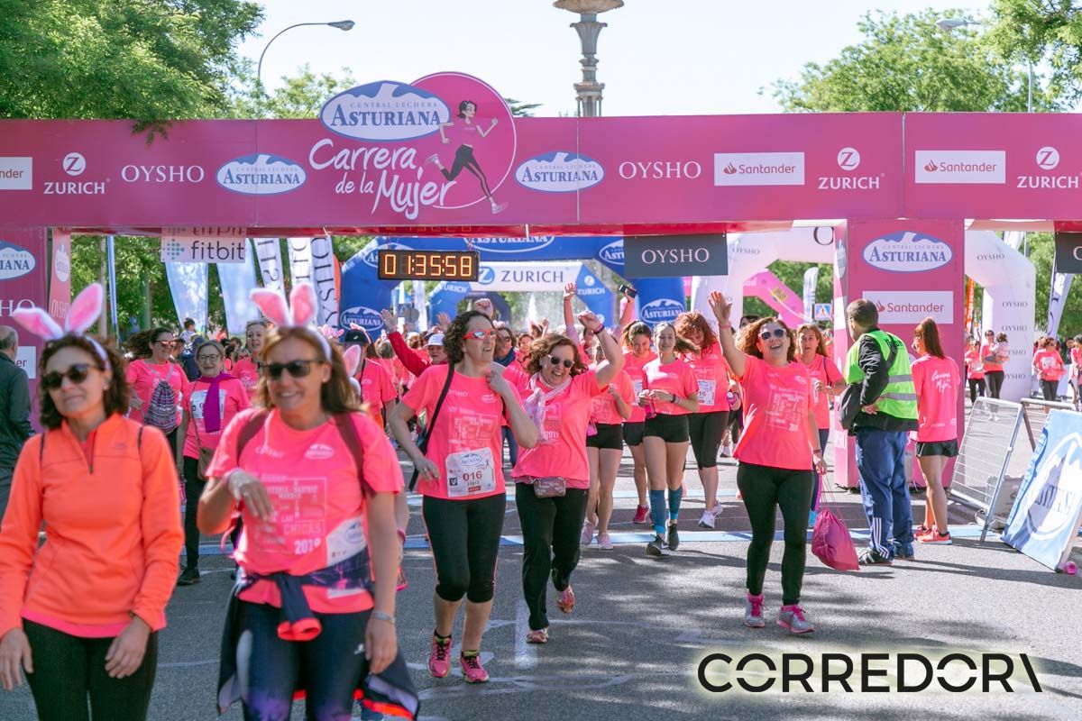 Carrera de la Mujer Madrid arco derecho 1 34 40	a 1 36 28