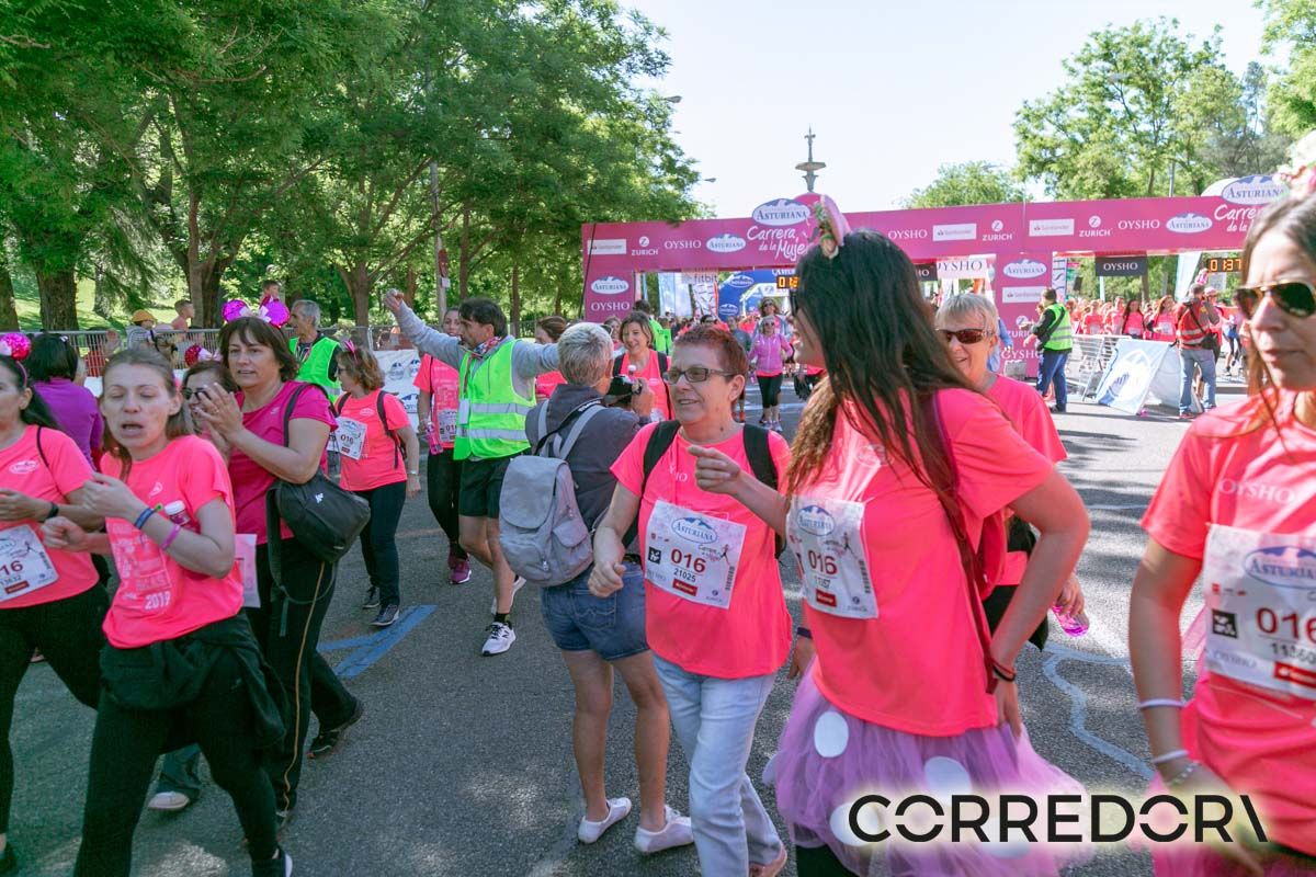 Carrera de la Mujer Madrid arco derecho 1 36 30	a 1 37 50