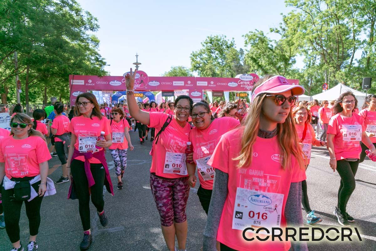 Carrera de la Mujer Madrid arco derecho 1 36 30	a 1 37 50