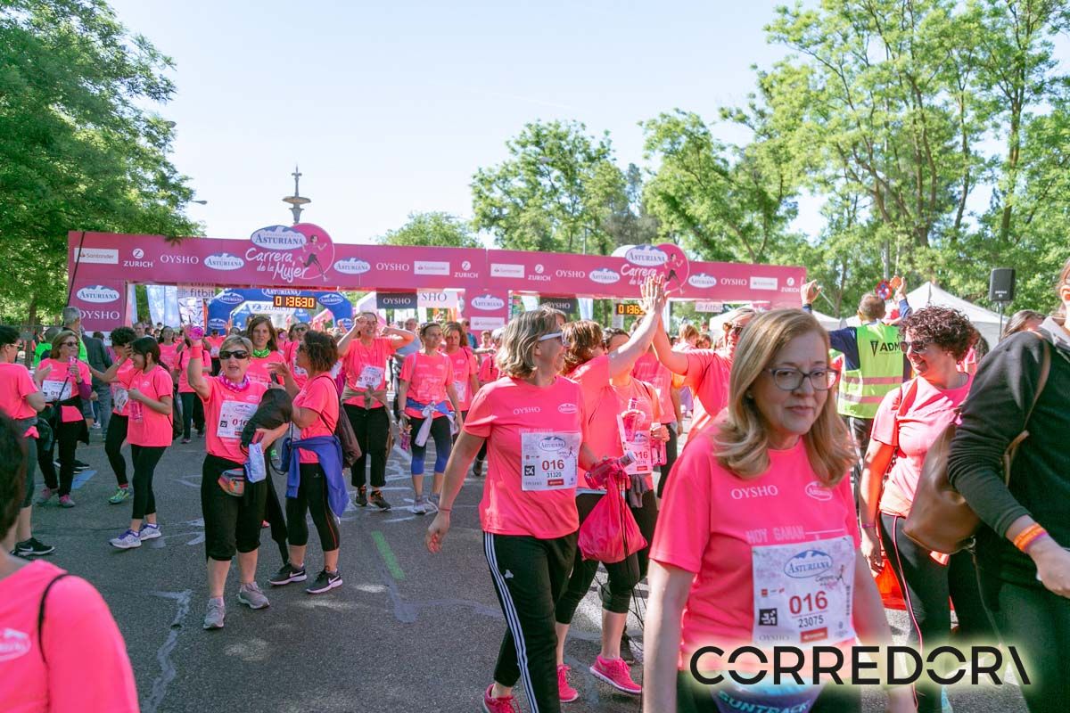 Carrera de la Mujer Madrid arco derecho 1 36 30	a 1 37 50