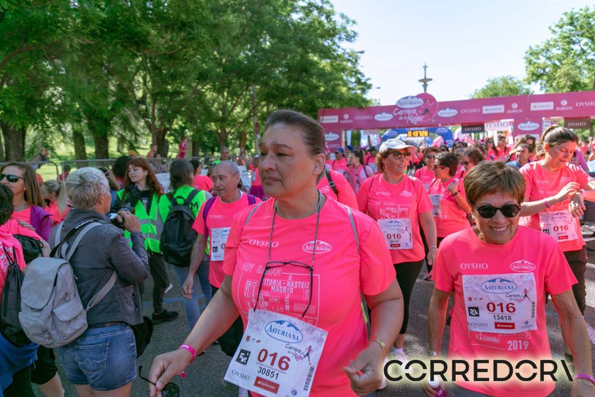 Carrera de la Mujer Madrid arco derecho 1 36 30	a 1 37 50