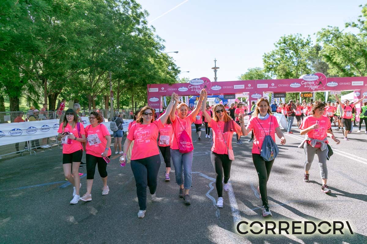Carrera de la Mujer Madrid arco derecho 1 34 40	a 1 36 28