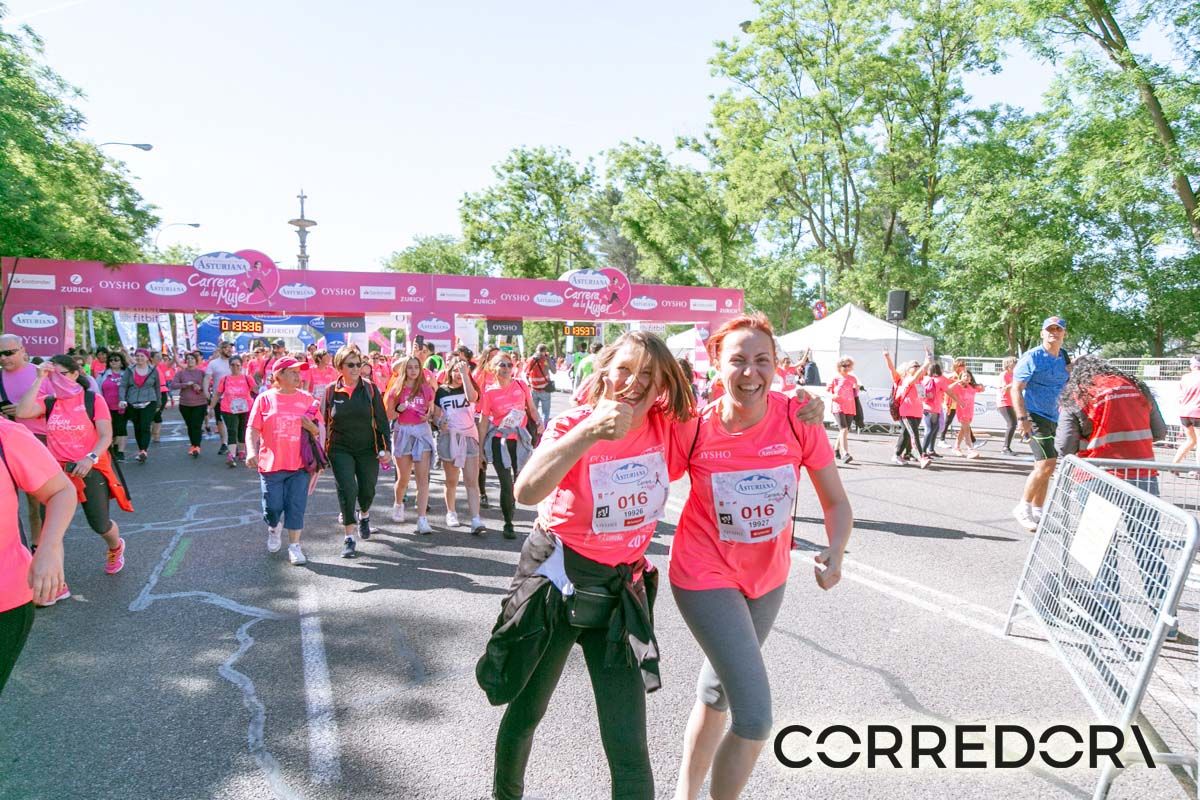 Carrera de la Mujer Madrid arco derecho 1 34 40	a 1 36 28