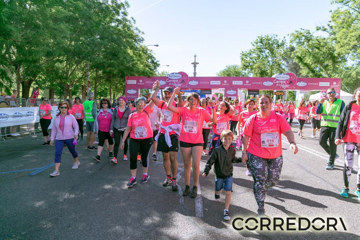Carrera de la Mujer Madrid arco derecho 1 34 40	a 1 36 28