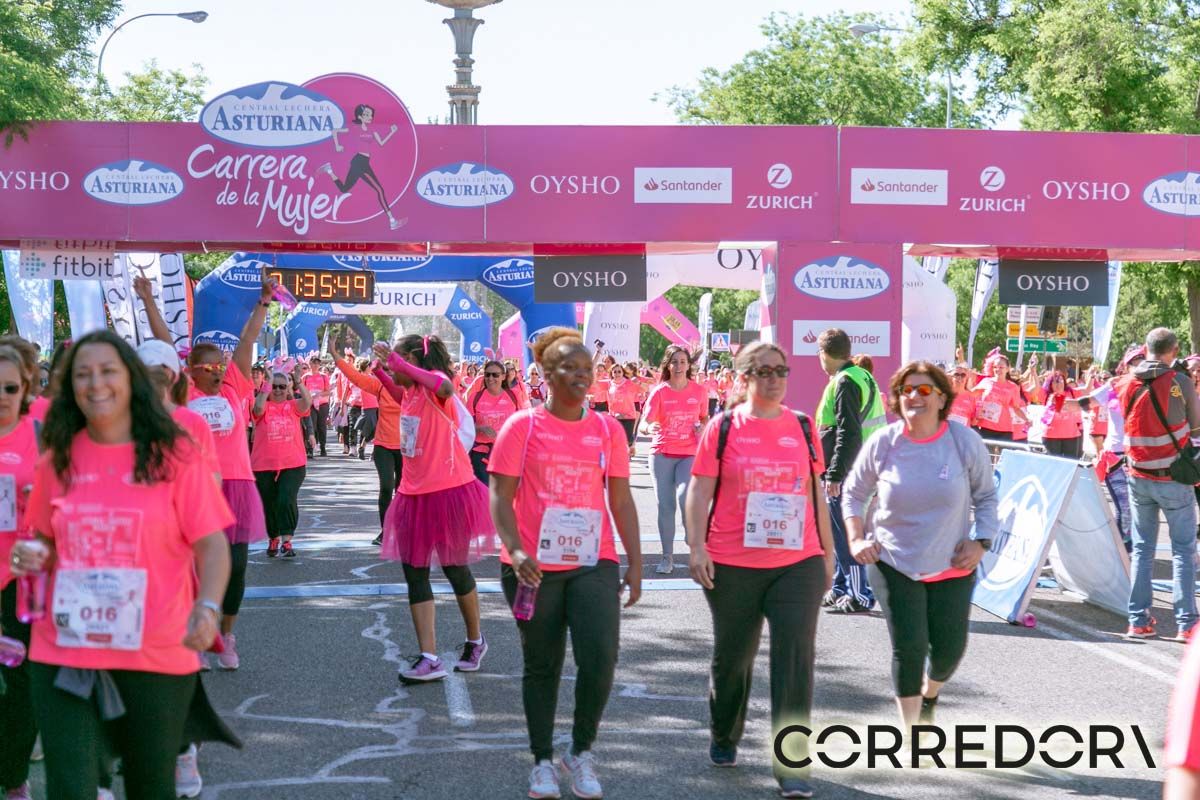 Carrera de la Mujer Madrid arco derecho 1 34 40	a 1 36 28