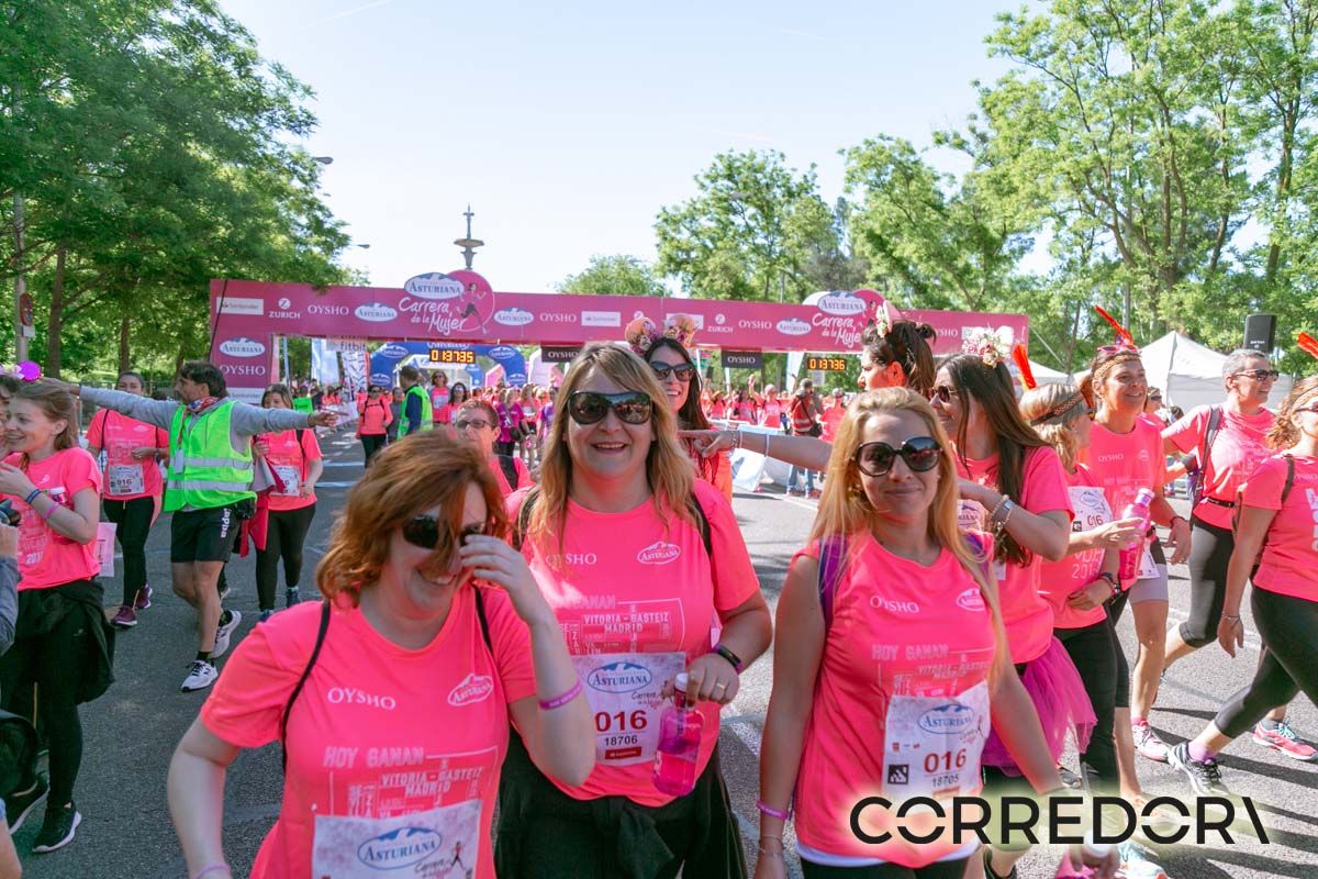 Carrera de la Mujer Madrid arco derecho 1 36 30	a 1 37 50