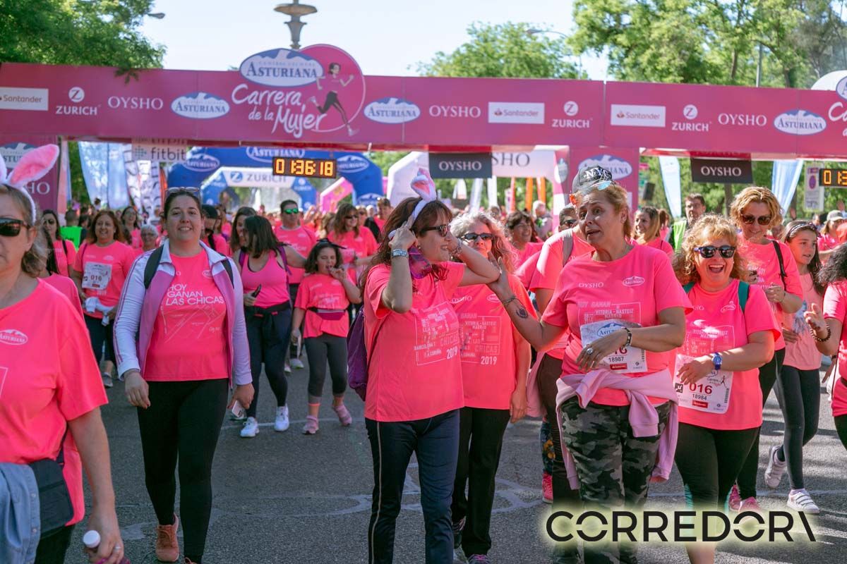Carrera de la Mujer Madrid arco derecho 1 34 40	a 1 36 28