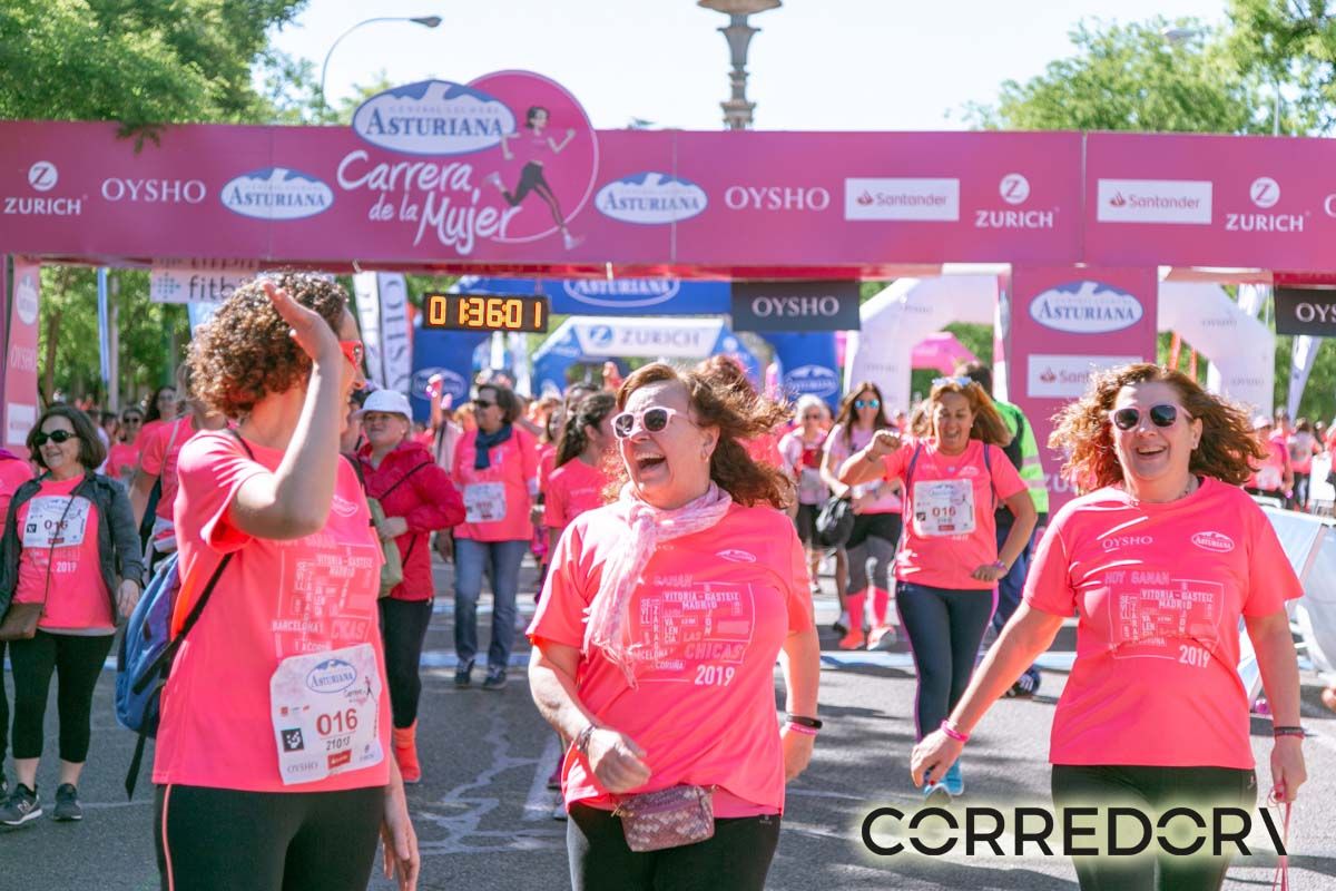 Carrera de la Mujer Madrid arco derecho 1 34 40	a 1 36 28