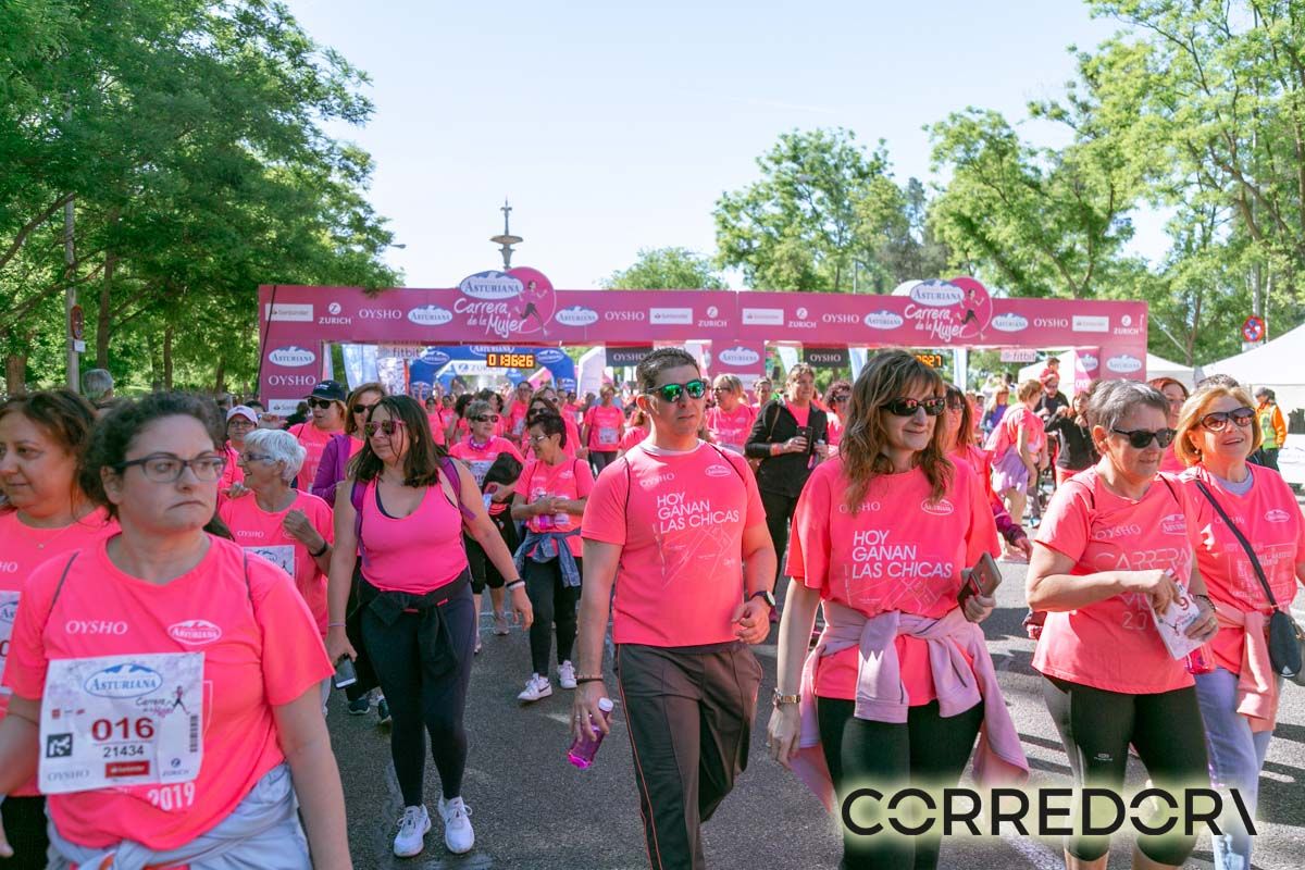 Carrera de la Mujer Madrid arco derecho 1 34 40	a 1 36 28
