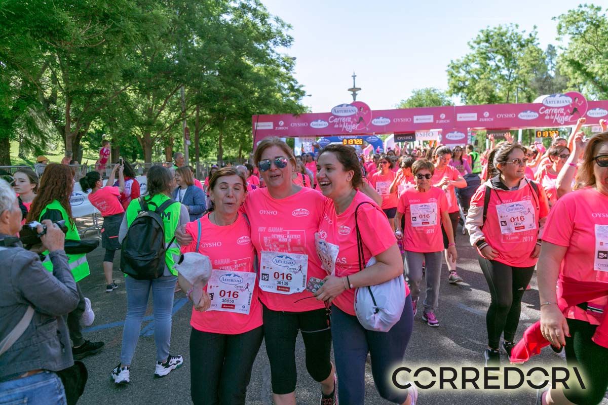Carrera de la Mujer Madrid arco derecho 1 36 30	a 1 37 50