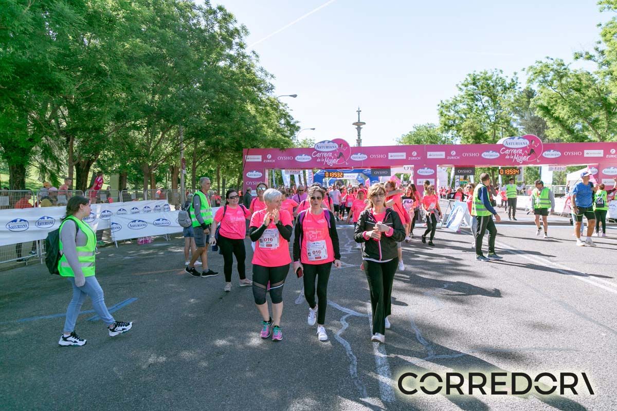 Carrera de la Mujer Madrid arco derecho 1 34 40	a 1 36 28