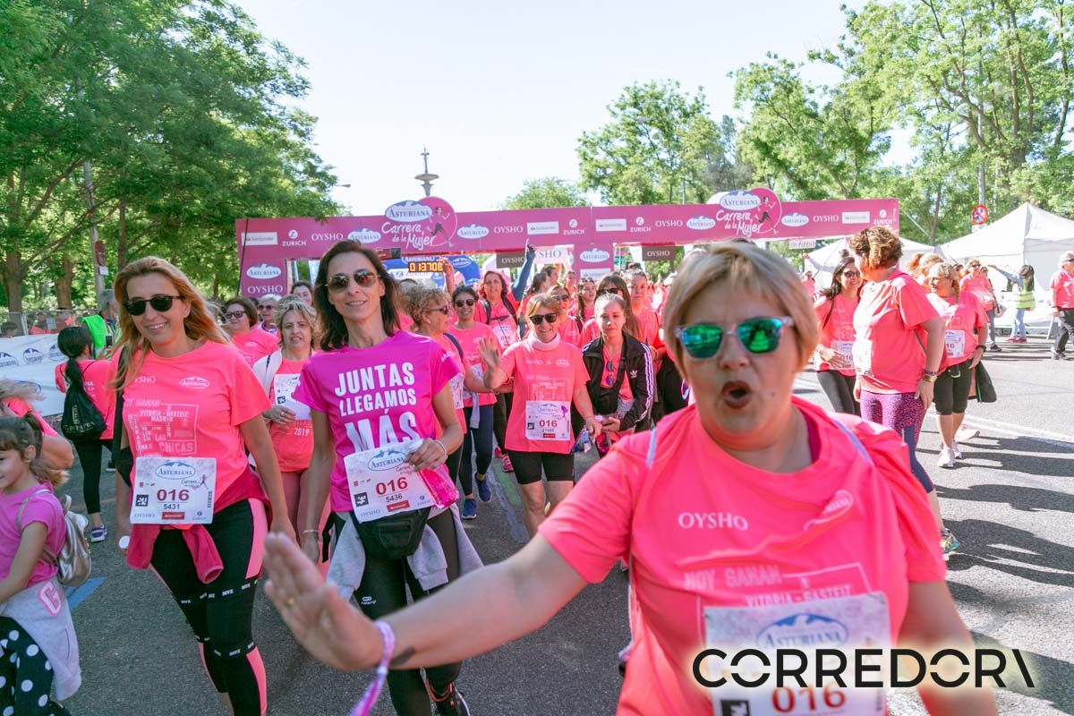 Carrera de la Mujer Madrid arco derecho 1 36 30	a 1 37 50