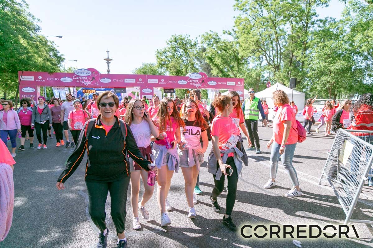 Carrera de la Mujer Madrid arco derecho 1 34 40	a 1 36 28