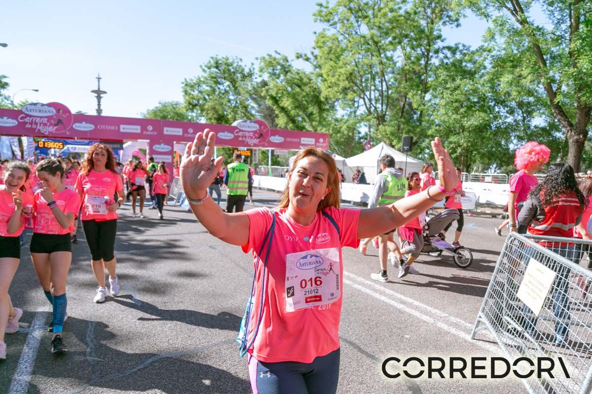 Carrera de la Mujer Madrid arco derecho 1 34 40	a 1 36 28
