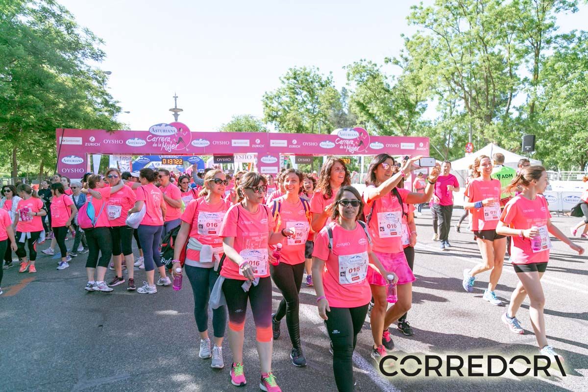 Carrera de la Mujer Madrid arco derecho 1 36 30	a 1 37 50