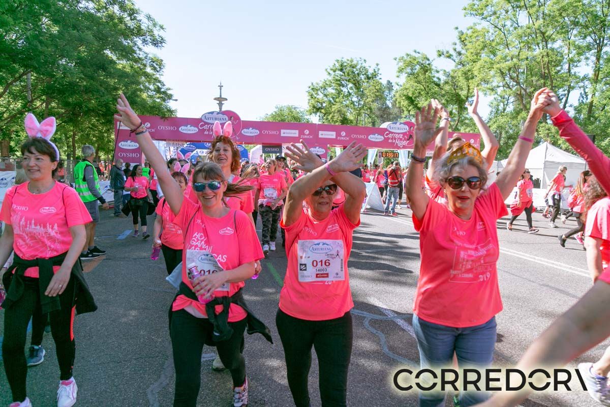 Carrera de la Mujer Madrid arco derecho 1 34 40	a 1 36 28