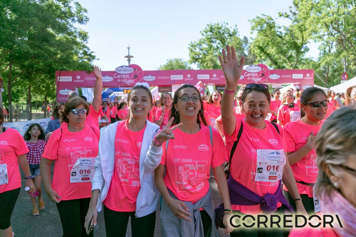Carrera de la Mujer Madrid arco derecho 1 36 30	a 1 37 50