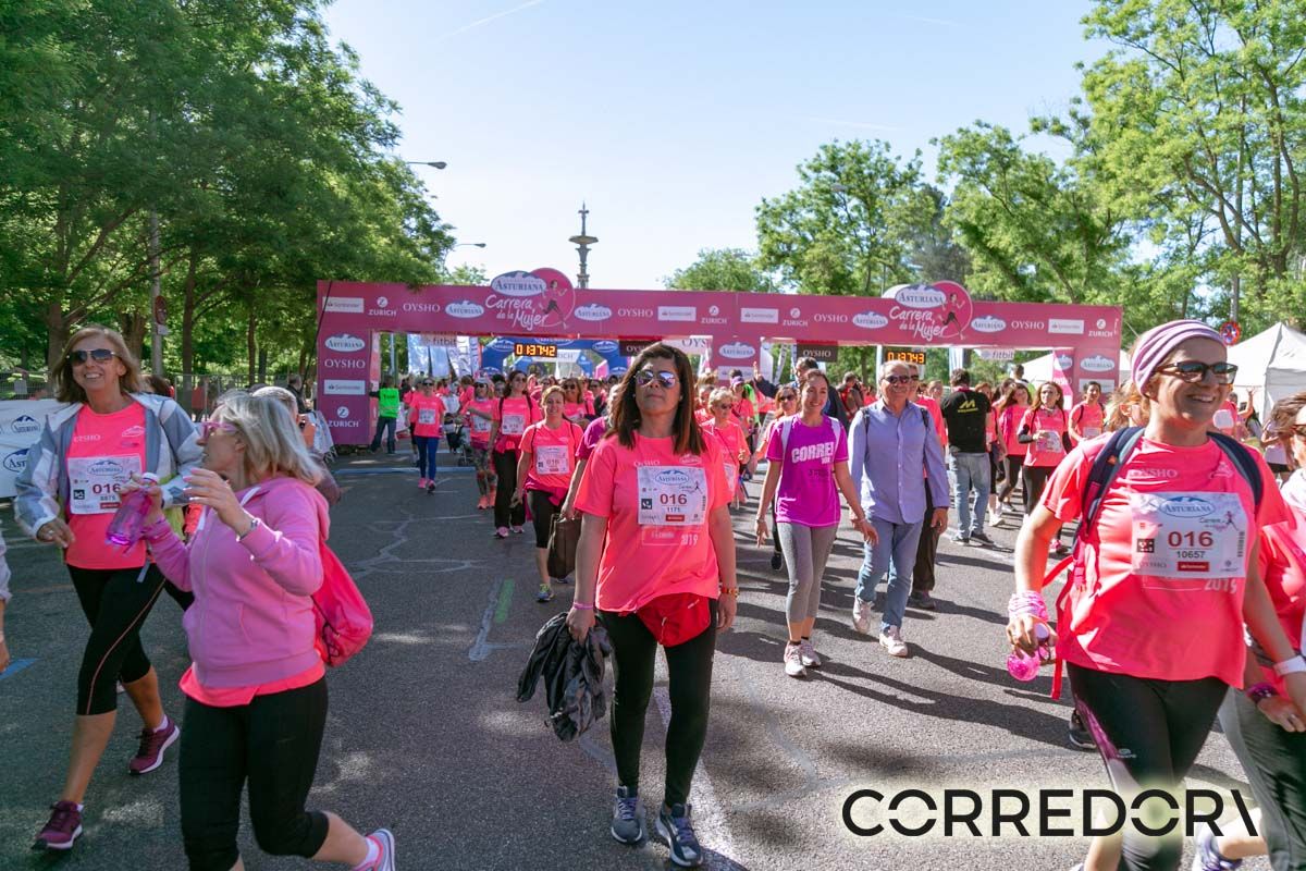 Carrera de la Mujer Madrid arco derecho 1 36 30	a 1 37 50